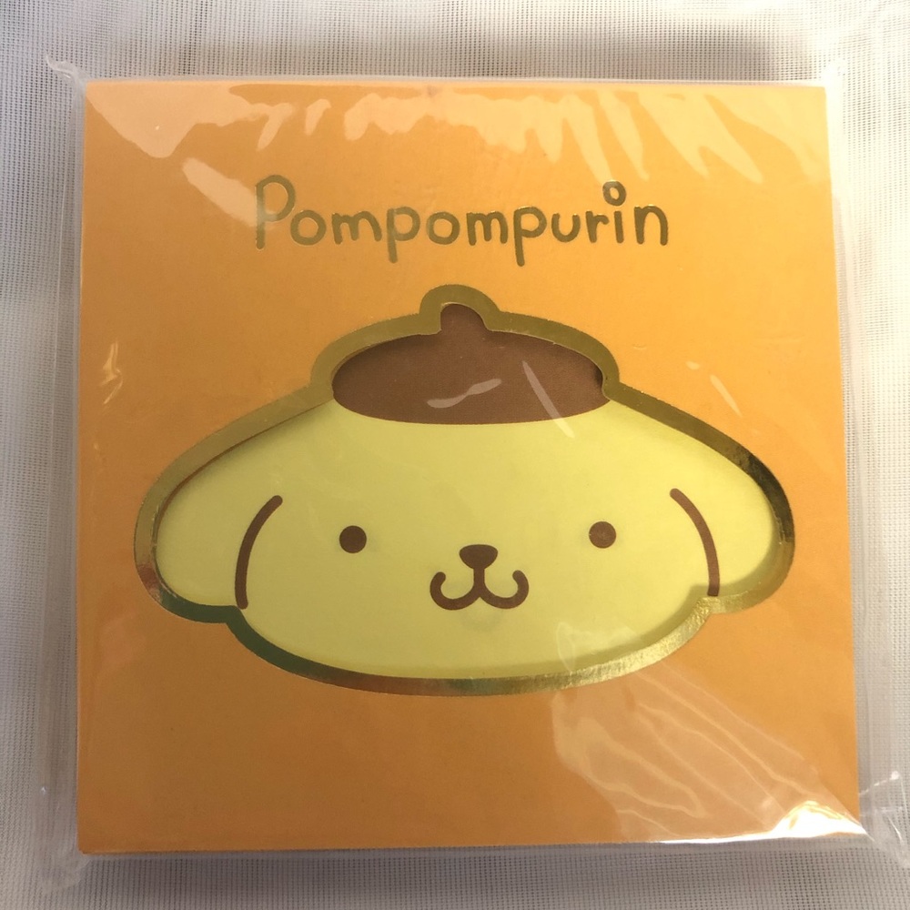 Pompompurin memo pad